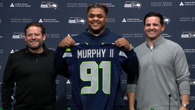 Byron Murphy II "blessed" to land with Seattle Seahawks