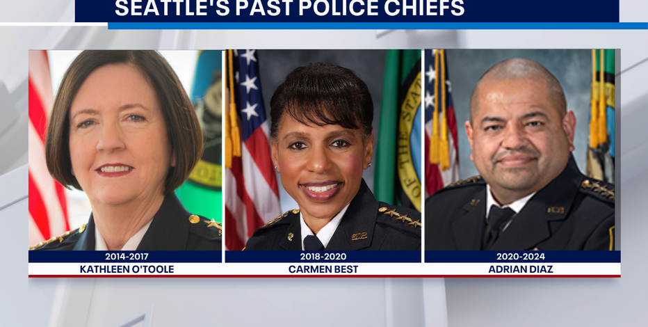 TIMELINE: Seattle has had 7 police chiefs since 2000