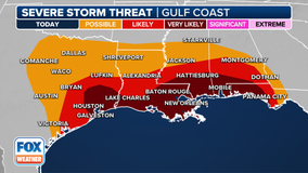 Severe weather guide for Washington Huskies fans visiting Houston for CFP National Championship game
