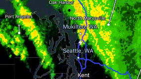 One Hit Wonder: Thunderstorm produces exactly 1 lightning strike in Seattle