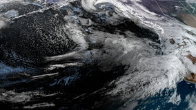 Fascinating 'bomb cyclone' to put on show out in Pacific Ocean